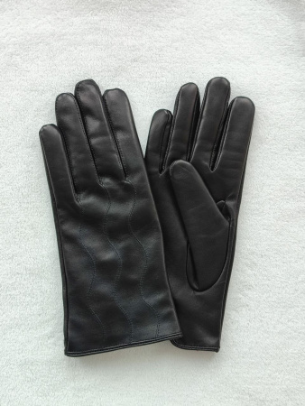 Перчатки женские мод.876 с1 (р.20 черный)