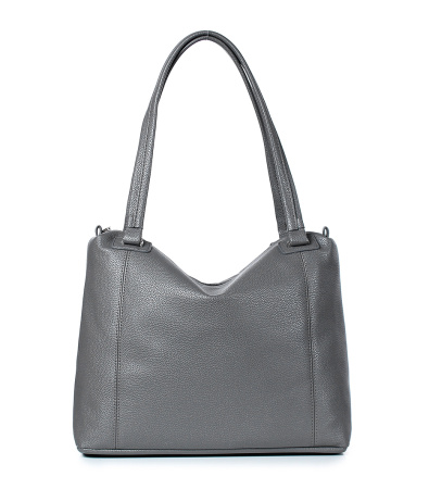 сумка женская ик мод.39720 с1 (арт.1с2856к45 СЕРЫЙ Т.)