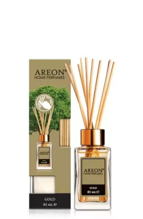 Gold диффузор AREON Lux Sticks