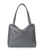 сумка женская ик мод.39720 с1 (арт.1с2856к45 СЕРЫЙ Т.)
