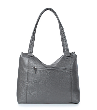 сумка женская ик мод.39720 с1 (арт.1с2856к45 СЕРЫЙ Т.)