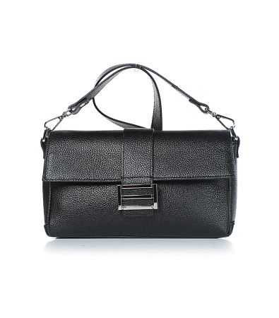 сумка женская нк мод.28524 с1 (арт.24с1029к45 ЧЕРНЫЙ/СЕРЫЙ)