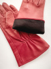 Перчатки женские мод.422р с.1 (р.22 красный)