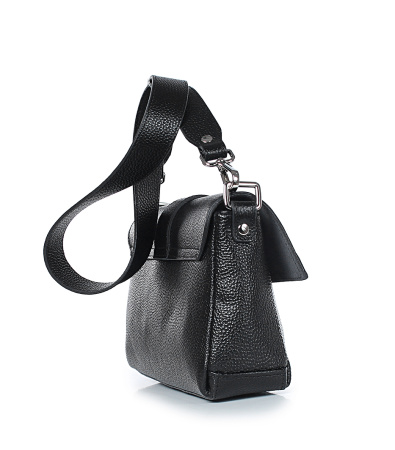 сумка женская нк мод.28524 с1 (арт.24с1029к45 ЧЕРНЫЙ/СЕРЫЙ)