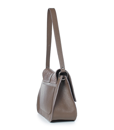 сумка женская нк мод.49123 с1 (арт.24с157к45 КОР.СВ/КОРИЧН)