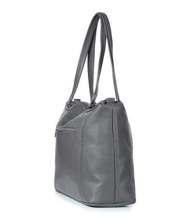 сумка женская ик мод.39720 с1 (арт.1с2856к45 СЕРЫЙ Т.)