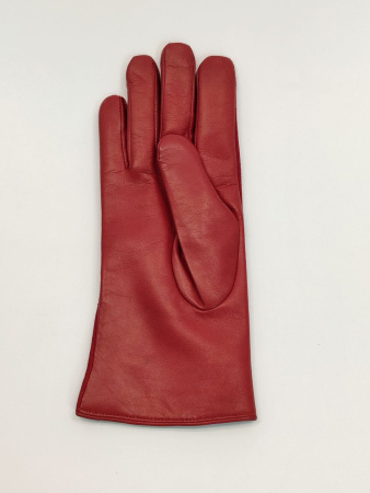 Перчатки женские мод.408р с.1 (р.22 красный)