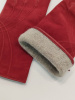 Перчатки женские мод.408р с.1 (р.22 красный)