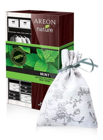 Ароматизатор Мята AREON Nature Premium