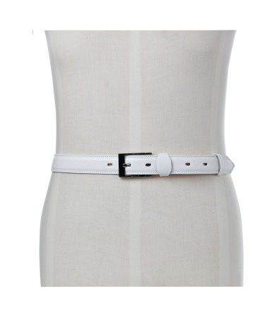 ремень пояс женс мод.53920 с1 (арт.22с180к45 2р БЕЛЫЙ)
